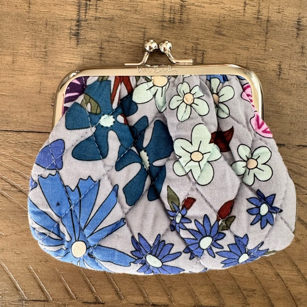 Vera Bradley Snap Clasp Change Purse